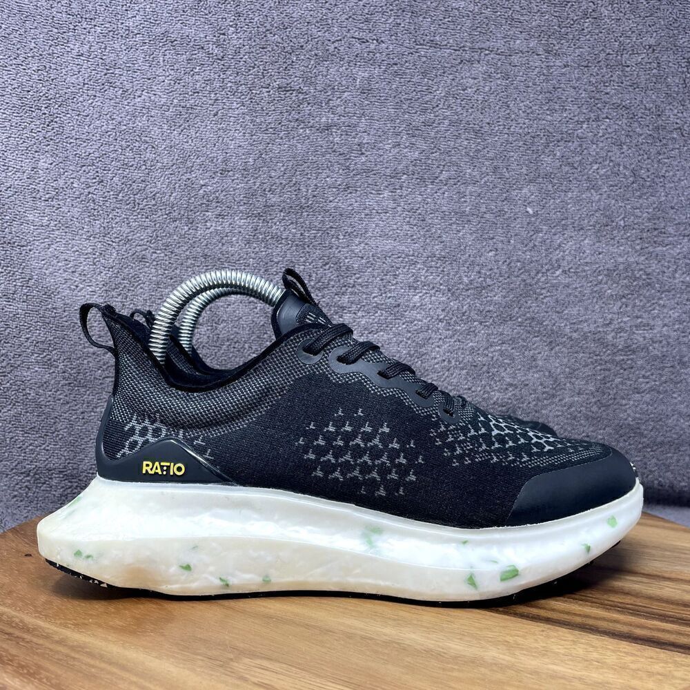 NEW Ratio Camino: 01 Running Athletic Training Shoes Sneakers Black Women's 7